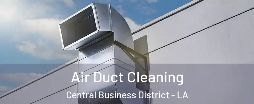 Air Duct Cleaning Central Business District - LA