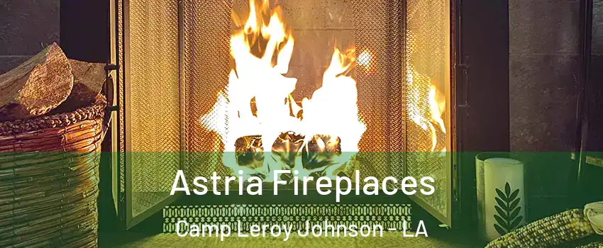 Astria Fireplaces Camp Leroy Johnson - LA