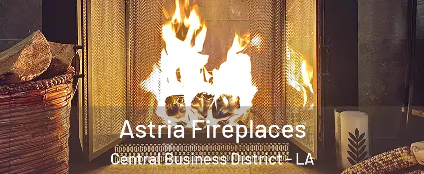 Astria Fireplaces Central Business District - LA