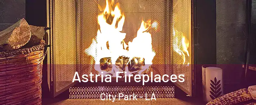 Astria Fireplaces City Park - LA