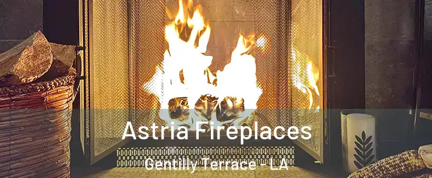 Astria Fireplaces Gentilly Terrace - LA