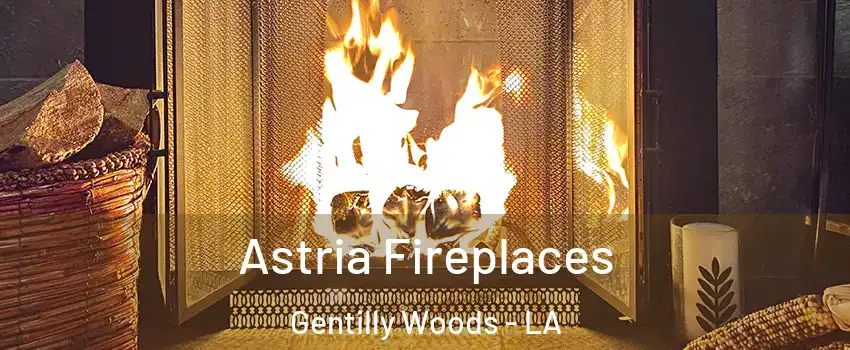 Astria Fireplaces Gentilly Woods - LA