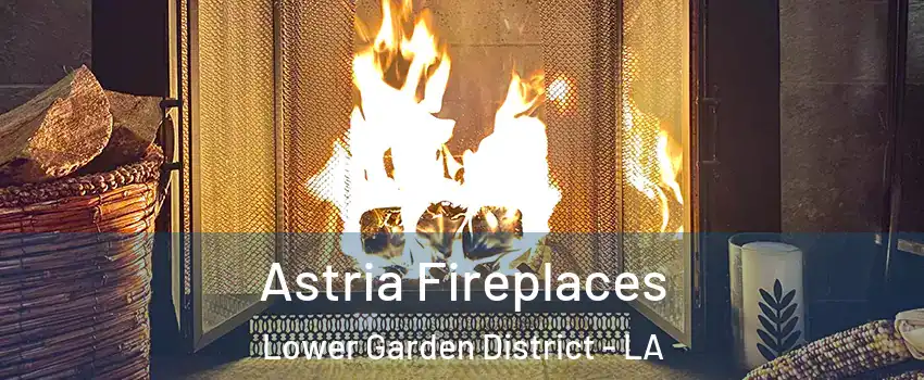 Astria Fireplaces Lower Garden District - LA