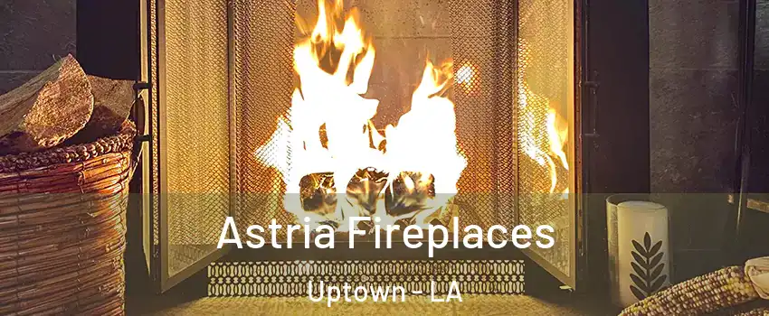 Astria Fireplaces Uptown - LA