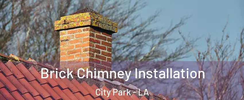 Brick Chimney Installation City Park - LA