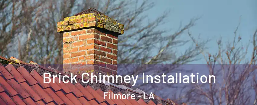 Brick Chimney Installation Filmore - LA