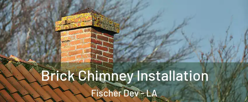 Brick Chimney Installation Fischer Dev - LA