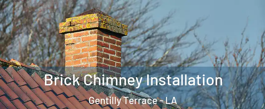 Brick Chimney Installation Gentilly Terrace - LA