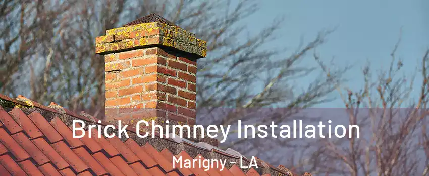 Brick Chimney Installation Marigny - LA