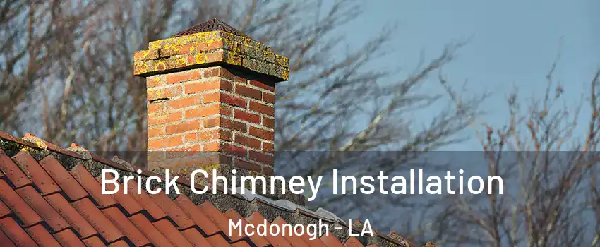 Brick Chimney Installation Mcdonogh - LA