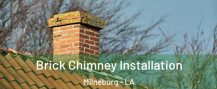 Brick Chimney Installation Milneburg - LA