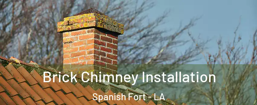 Brick Chimney Installation Spanish Fort - LA