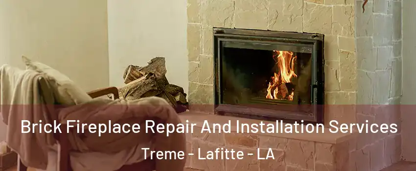 Brick Fireplace Repair And Installation Services Treme - Lafitte - LA