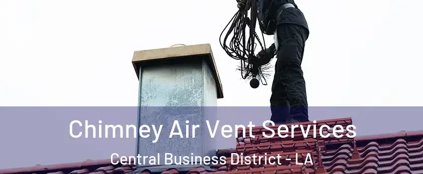 Chimney Air Vent Services Central Business District - LA