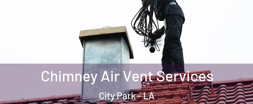 Chimney Air Vent Services City Park - LA