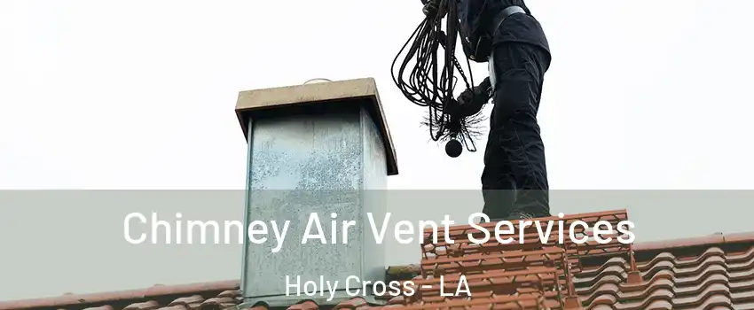 Chimney Air Vent Services Holy Cross - LA