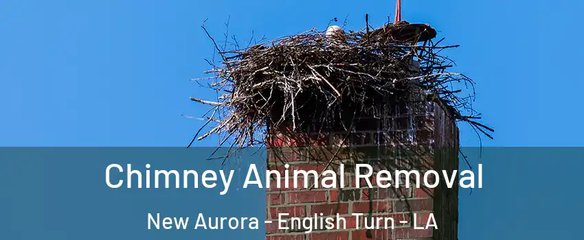 Chimney Animal Removal New Aurora - English Turn - LA