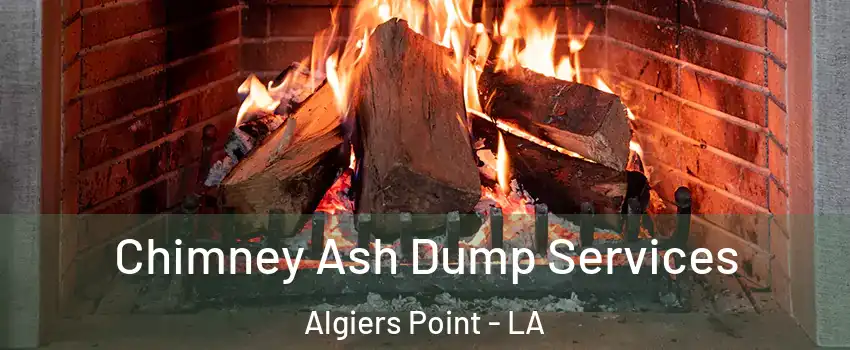 Chimney Ash Dump Services Algiers Point - LA