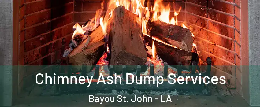 Chimney Ash Dump Services Bayou St. John - LA