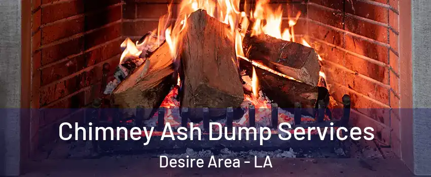 Chimney Ash Dump Services Desire Area - LA