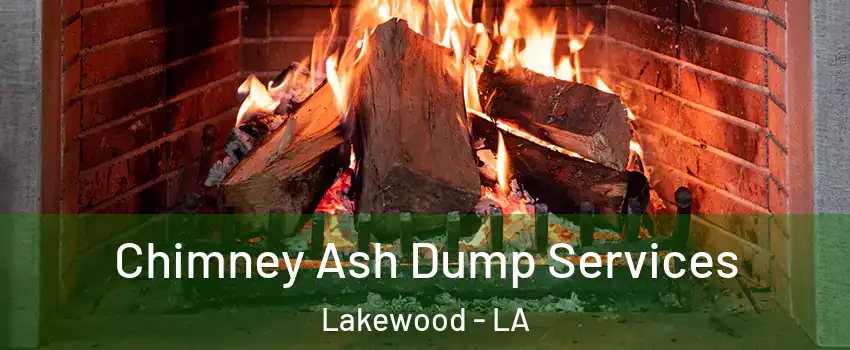 Chimney Ash Dump Services Lakewood - LA