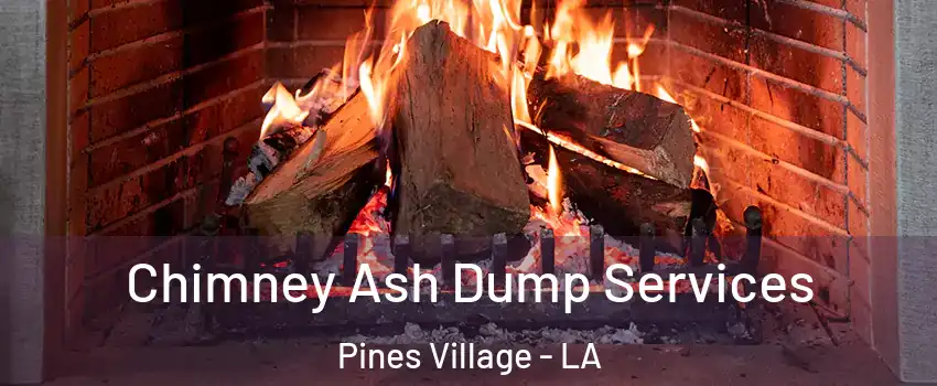 Chimney Ash Dump Services Pines Village - LA