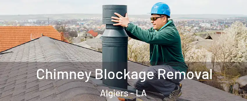 Chimney Blockage Removal Algiers - LA