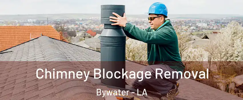 Chimney Blockage Removal Bywater - LA