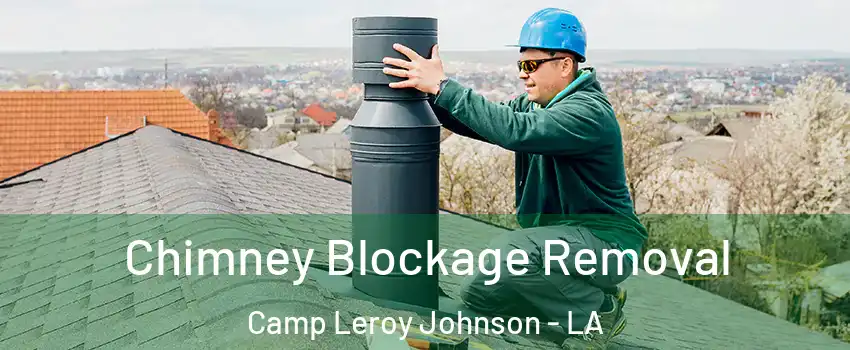 Chimney Blockage Removal Camp Leroy Johnson - LA