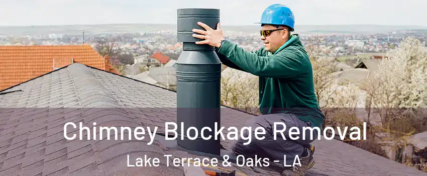 Chimney Blockage Removal Lake Terrace & Oaks - LA