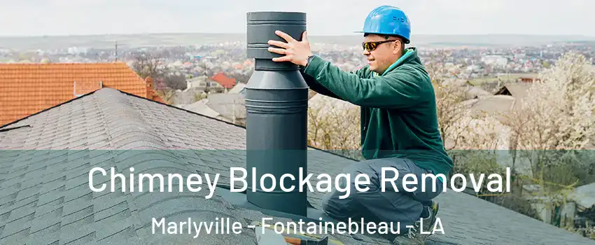 Chimney Blockage Removal Marlyville - Fontainebleau - LA