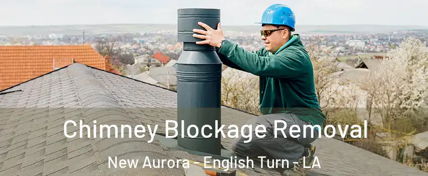 Chimney Blockage Removal New Aurora - English Turn - LA