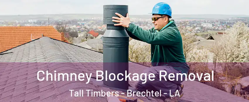 Chimney Blockage Removal Tall Timbers - Brechtel - LA