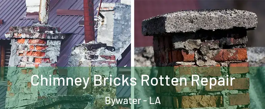 Chimney Bricks Rotten Repair Bywater - LA