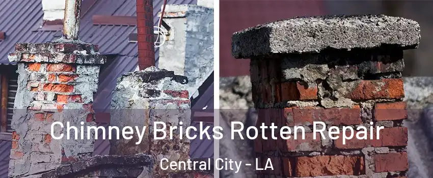 Chimney Bricks Rotten Repair Central City - LA