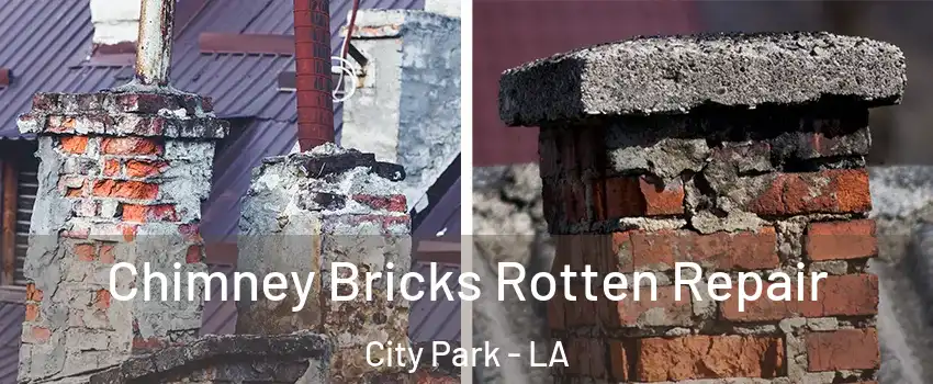 Chimney Bricks Rotten Repair City Park - LA