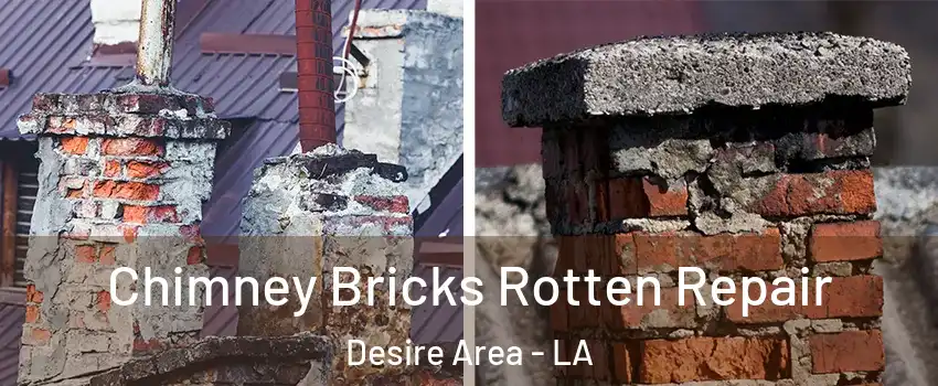 Chimney Bricks Rotten Repair Desire Area - LA