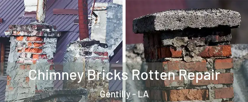 Chimney Bricks Rotten Repair Gentilly - LA