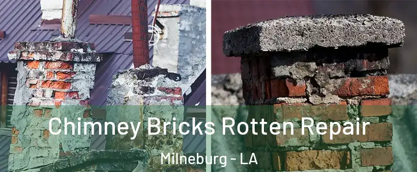 Chimney Bricks Rotten Repair Milneburg - LA