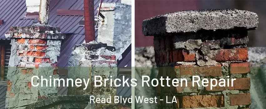 Chimney Bricks Rotten Repair Read Blvd West - LA