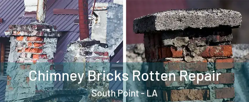 Chimney Bricks Rotten Repair South Point - LA