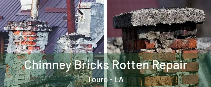 Chimney Bricks Rotten Repair Touro - LA