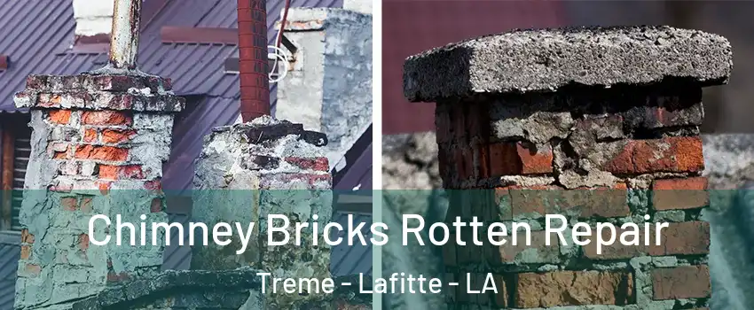 Chimney Bricks Rotten Repair Treme - Lafitte - LA