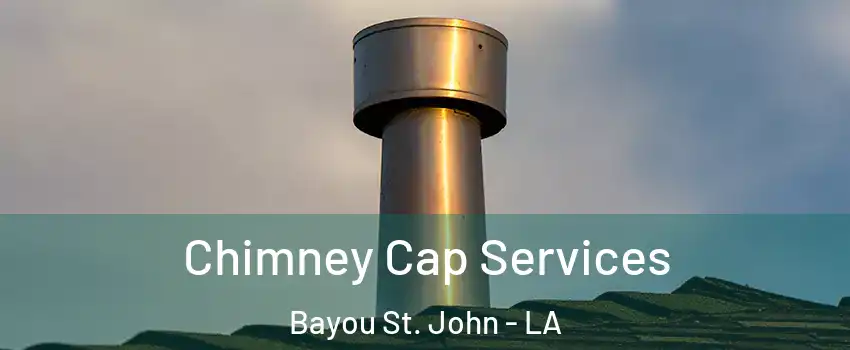 Chimney Cap Services Bayou St. John - LA