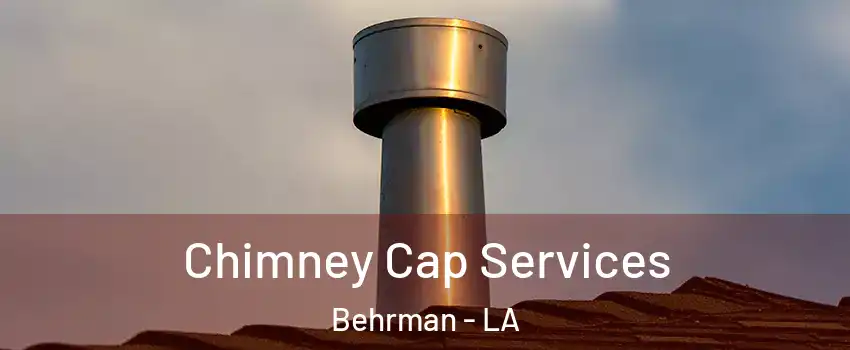 Chimney Cap Services Behrman - LA