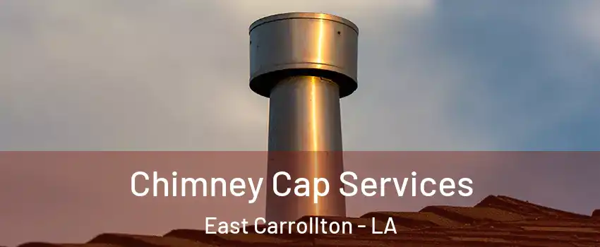 Chimney Cap Services East Carrollton - LA