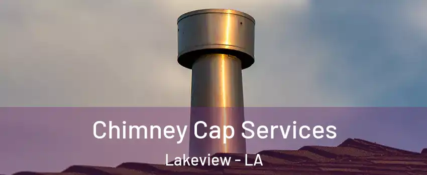 Chimney Cap Services Lakeview - LA