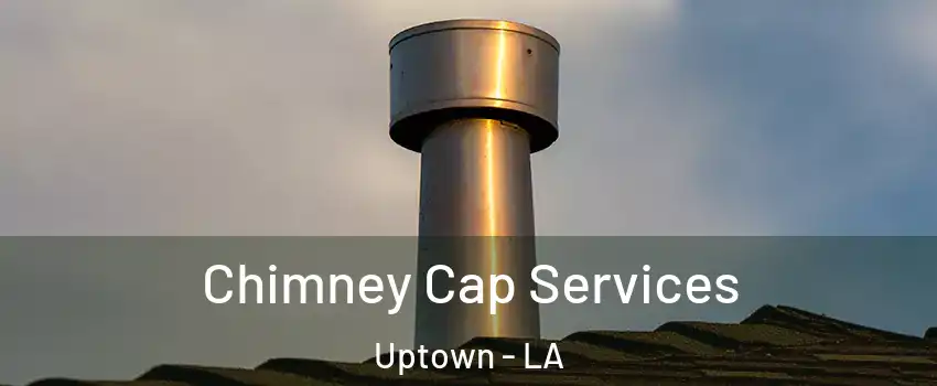 Chimney Cap Services Uptown - LA