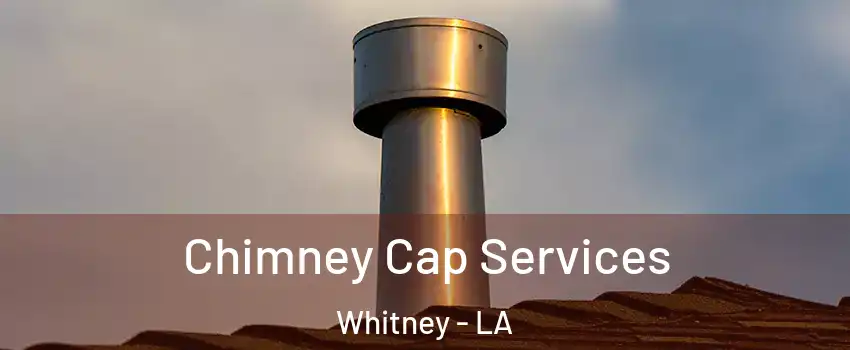 Chimney Cap Services Whitney - LA