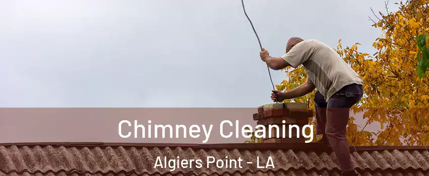 Chimney Cleaning Algiers Point - LA